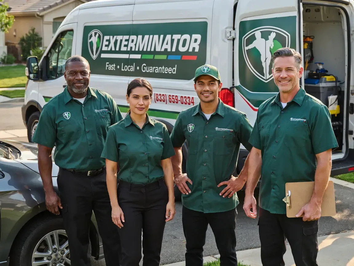 Pest Control company in Woodford, WI