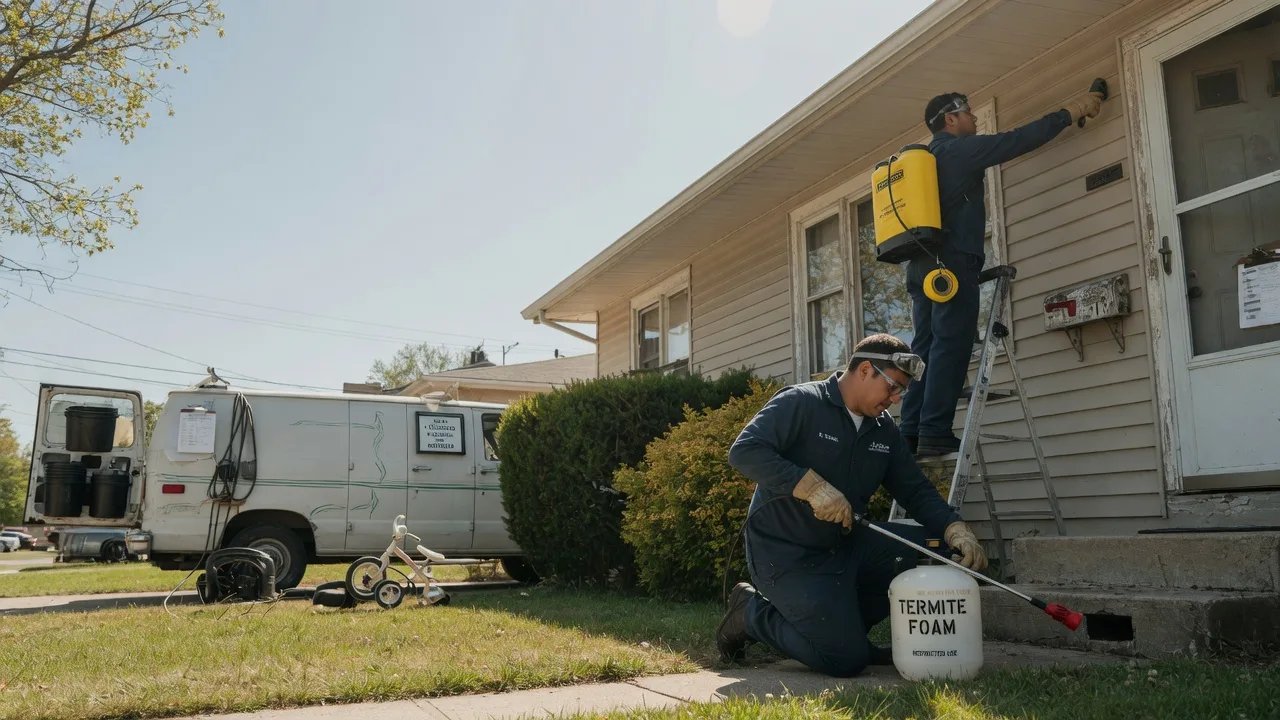 Pest Control in Woodford, WI near me